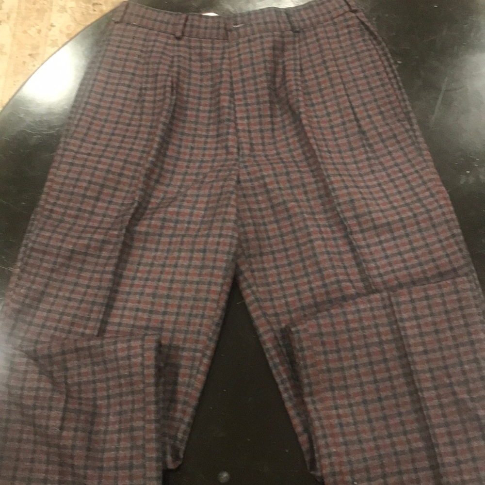 PERRY ELLIS PORTFOLIO WOMENS PANTS 100% WOOL 30